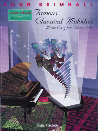 Book cover for Famous Classical Melodies