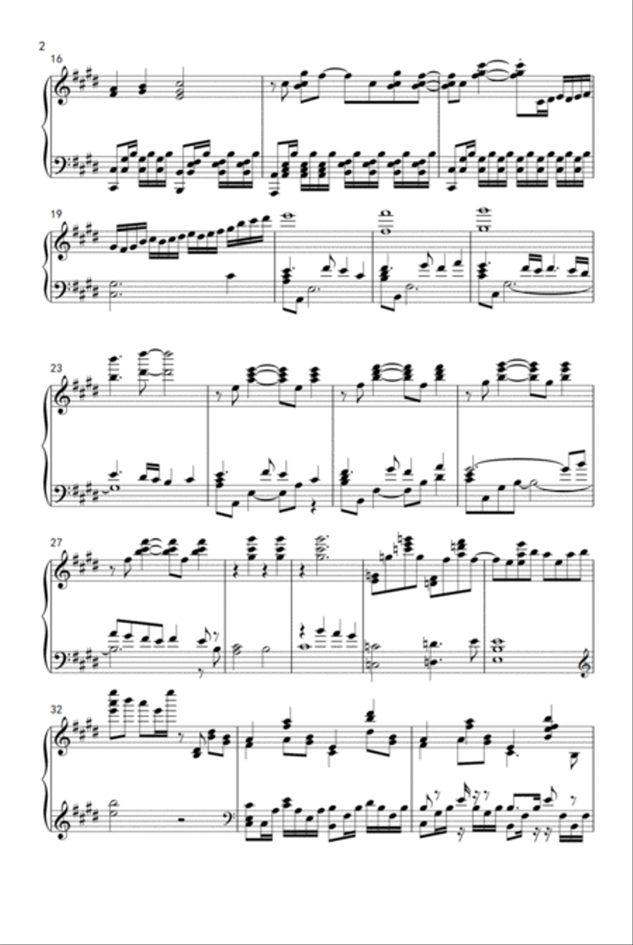 Styx Helix Styx Helix Piano Solo scores gallery preview page 2