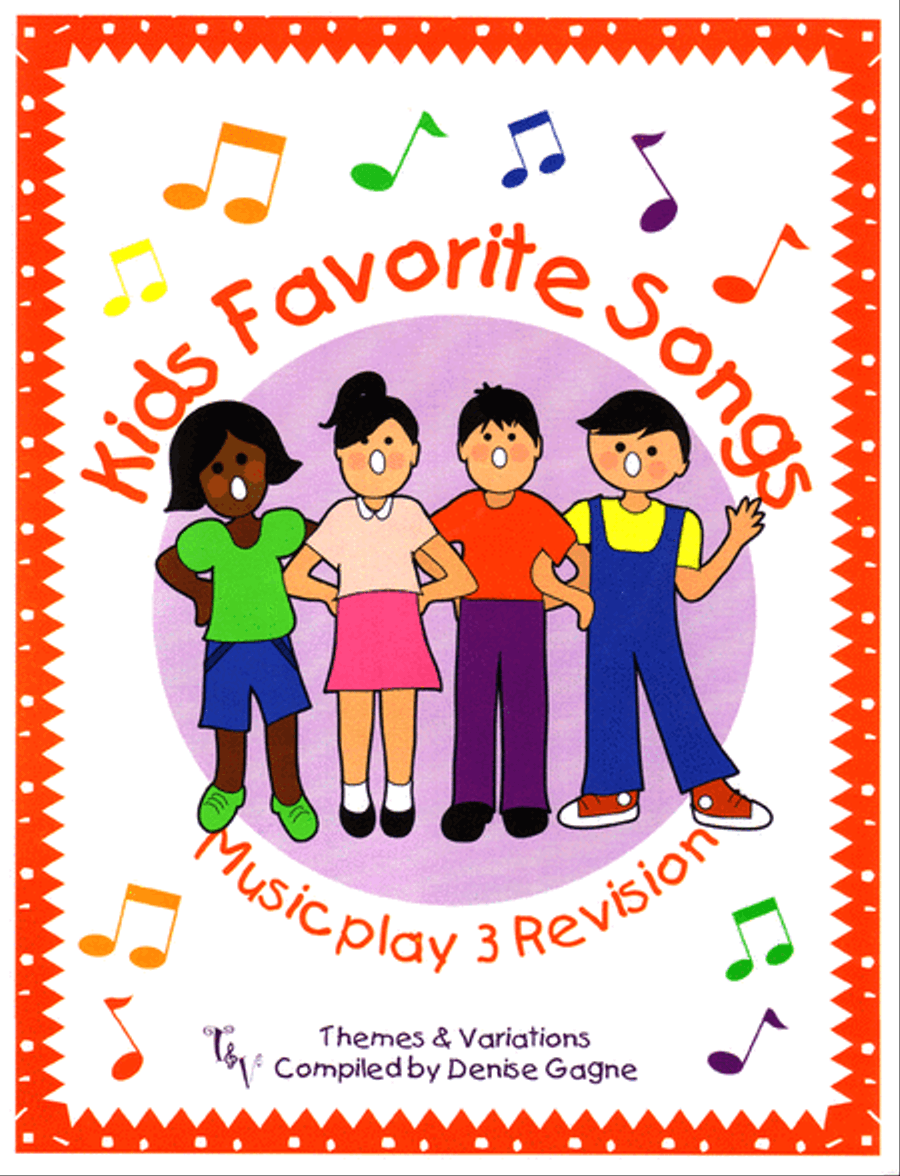 Kids Favorites CD scores gallery preview page 1