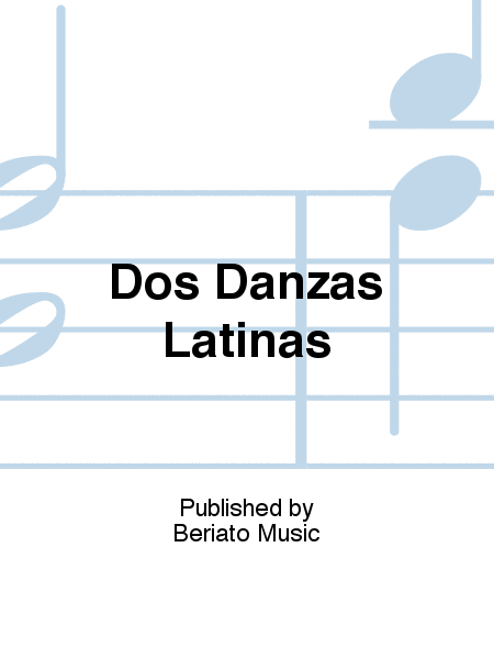 Dos Danzas Latinas