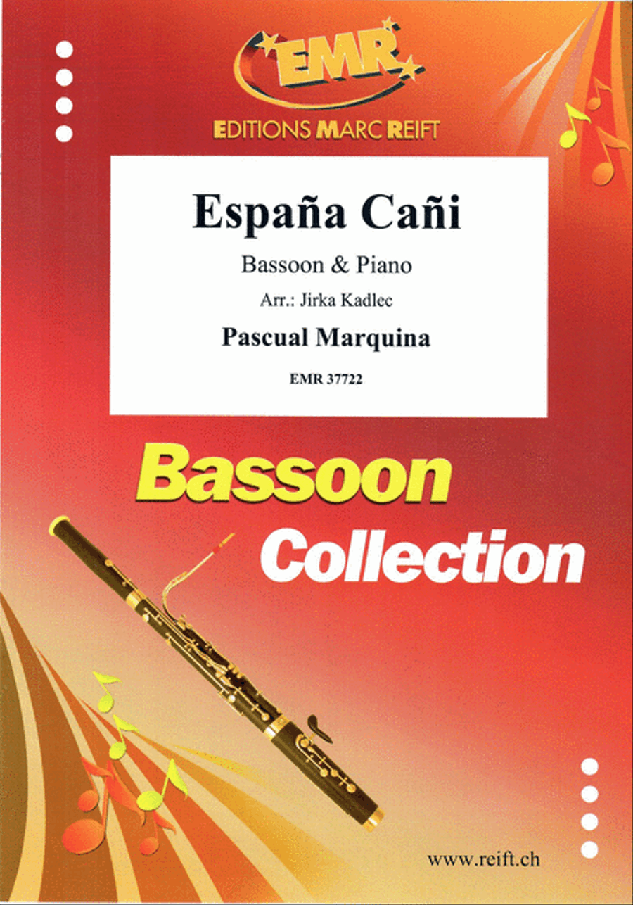 Espana Cani Espana Cani Bassoon Solo scores gallery preview page 1