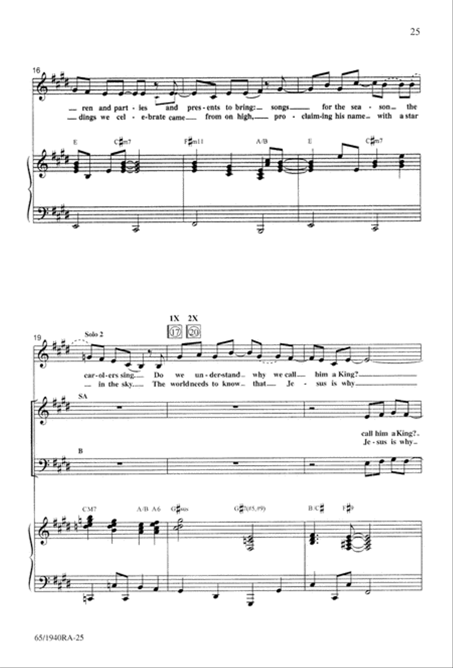 We Will Know Peace 3-Part scores gallery preview page 27