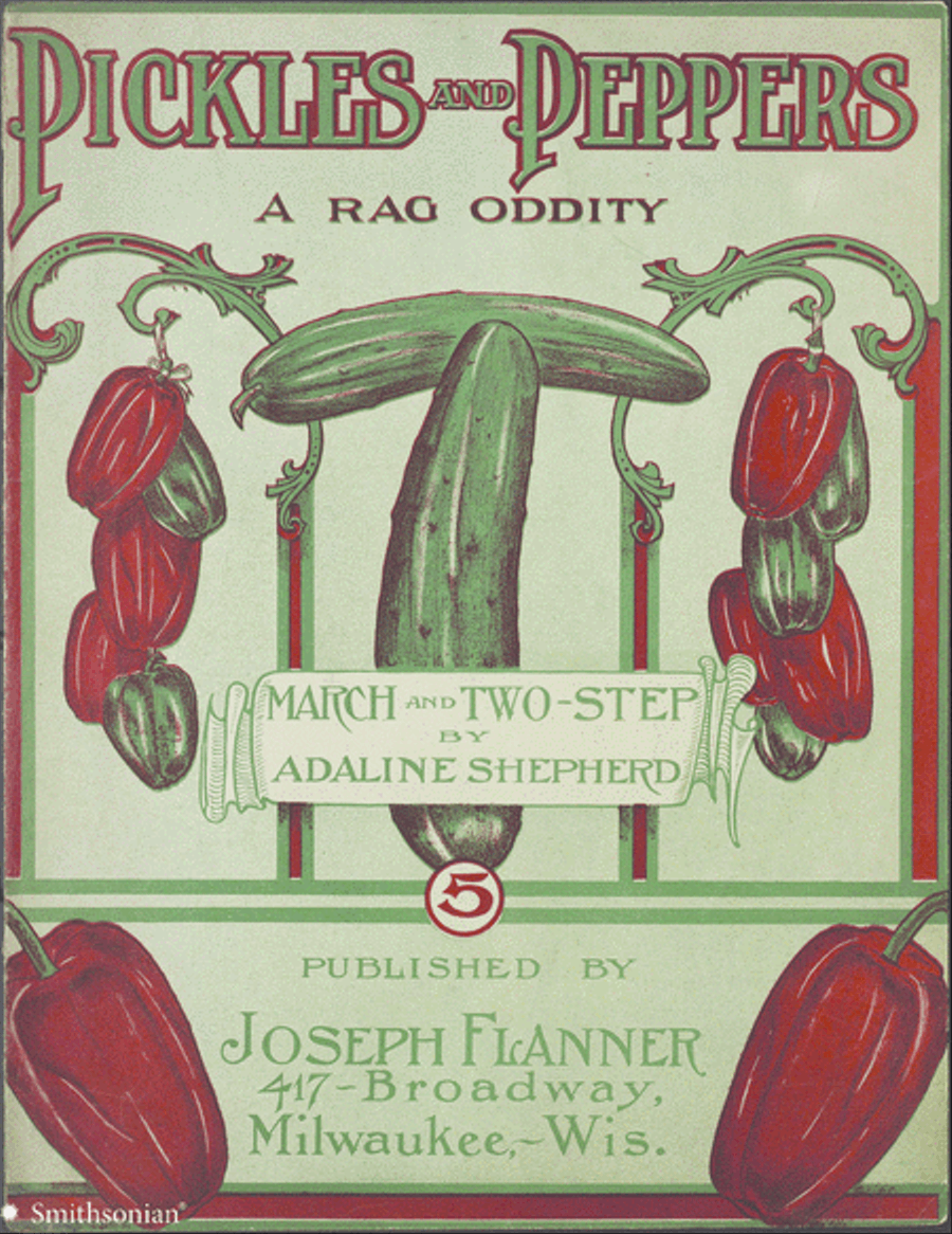 Pickles and Peppers Piano Solo scores gallery preview page 1
