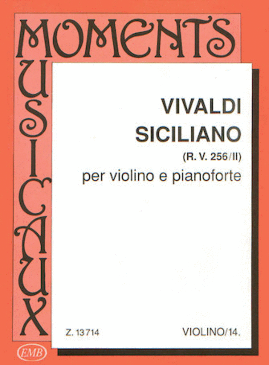 Siciliano Rv 256/ii