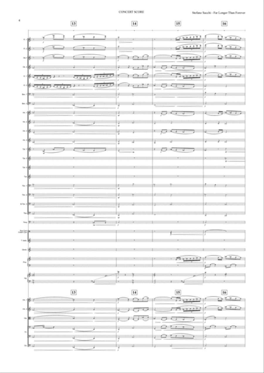 Far Longer than Forever - Full Orchestra Full Orchestra scores gallery preview page 6
