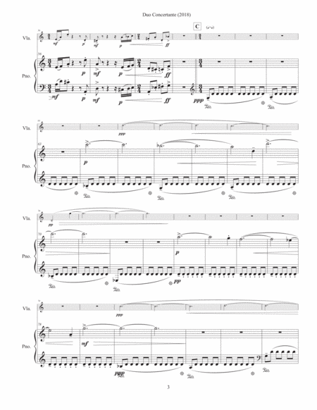 Duo Concertante (2018) piano part