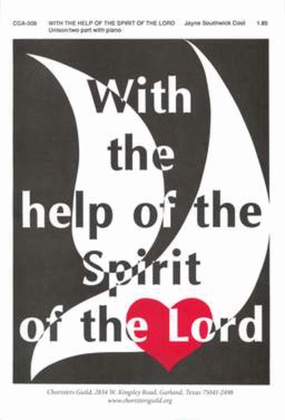 Book cover for With the Help of the Spirit of the Lord