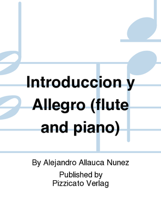 Introduccion y Allegro (flute and piano)