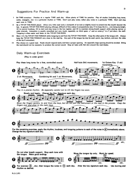Student Instrumental Course Oboe Student