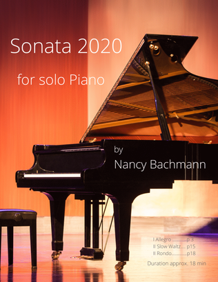 Sonata 2020 for solo piano