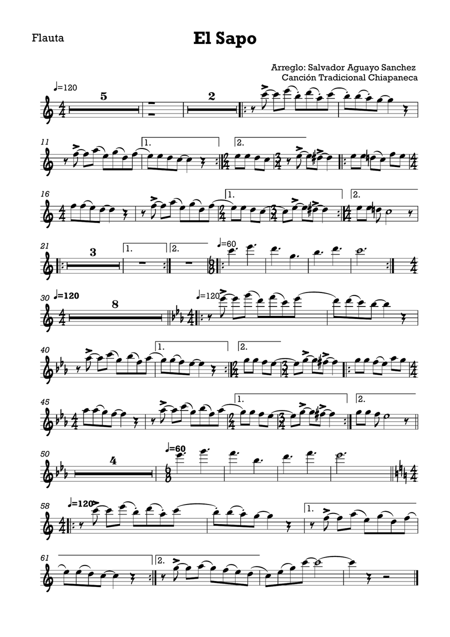 El Sapo (Son) El Sapo (Son) Small Ensemble scores gallery preview page 6