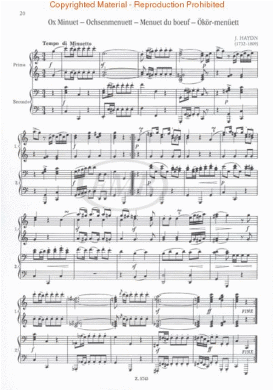 Let's Play Together Piano Duet scores gallery preview page 3