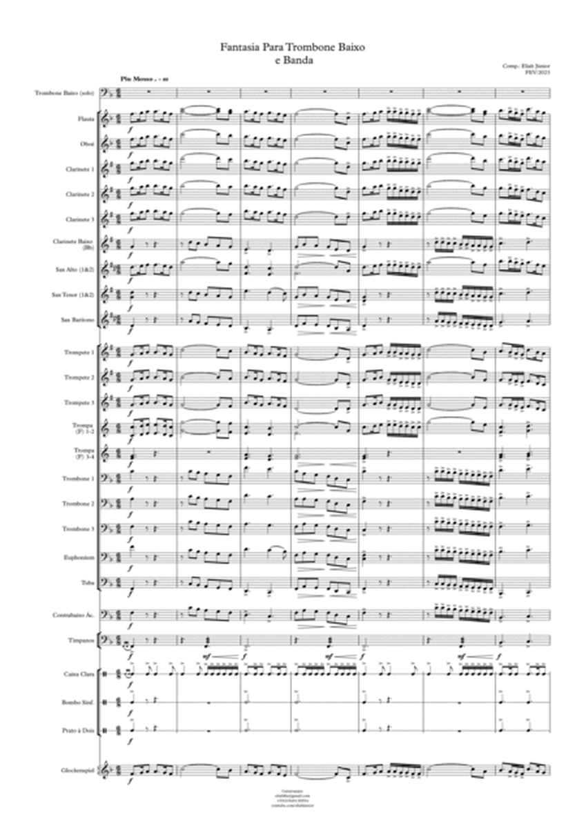 Fantasia para Trombone Baixo e Banda Sinfônica image number null