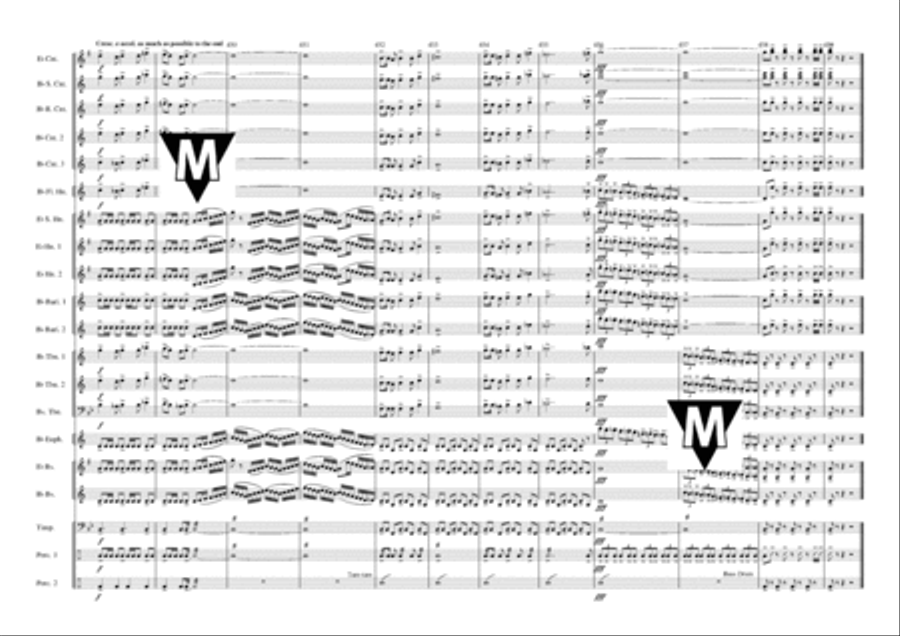 Remembrance Brass Band scores gallery preview page 44