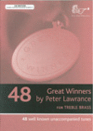 Great Winners (Trumpet/Trombone/Euphonium with CD)