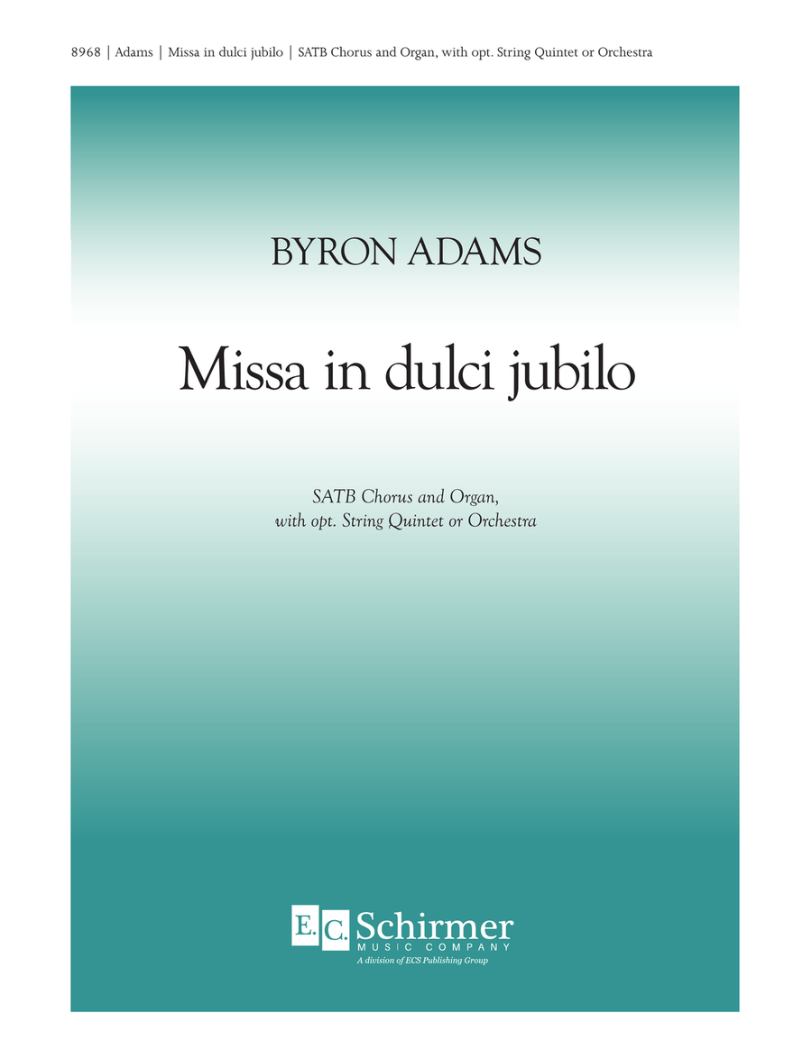 Missa in dulci jubilo 4-Part scores gallery preview page 1