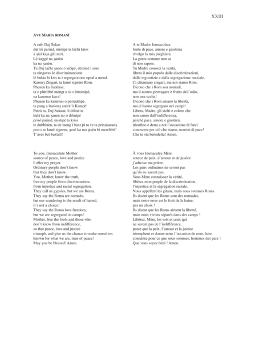 Romanó Drom (Romany Caravan) for Accordion, Voice and Orchestra Orchestra scores gallery preview page 21