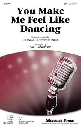 Book cover for You Make Me Feel Like Dancing