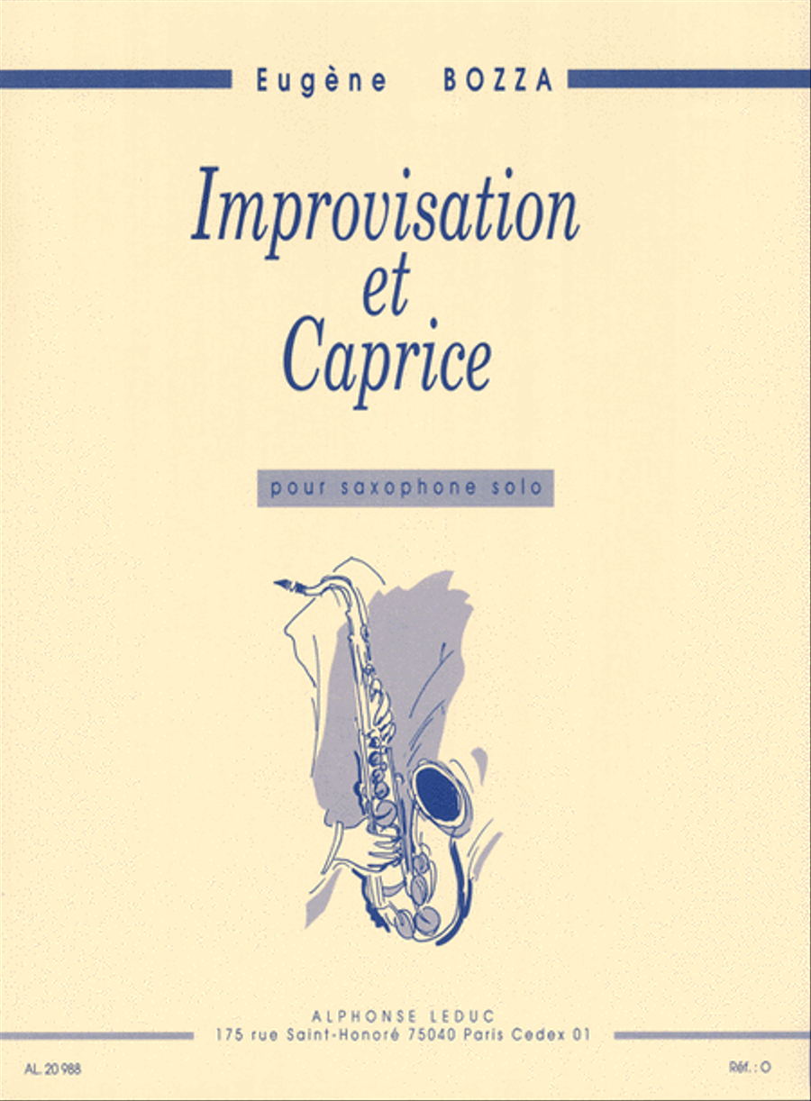 Improvisation et Caprice