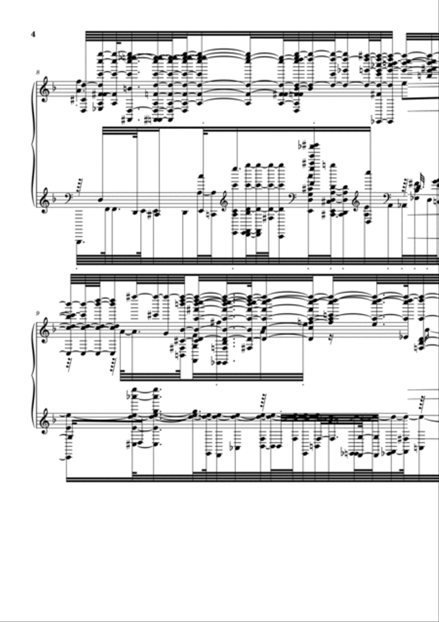 School Exercise Song 2 Psw5 academy Piano Method scores gallery preview page 4