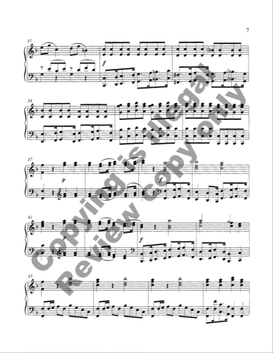 Concerto for Double Bass and Orchestra (in F) (Double Bass/Piano Score) Orchestra scores gallery preview page 5
