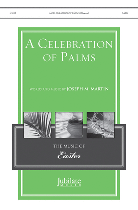 Book cover for A Celebration of Palms