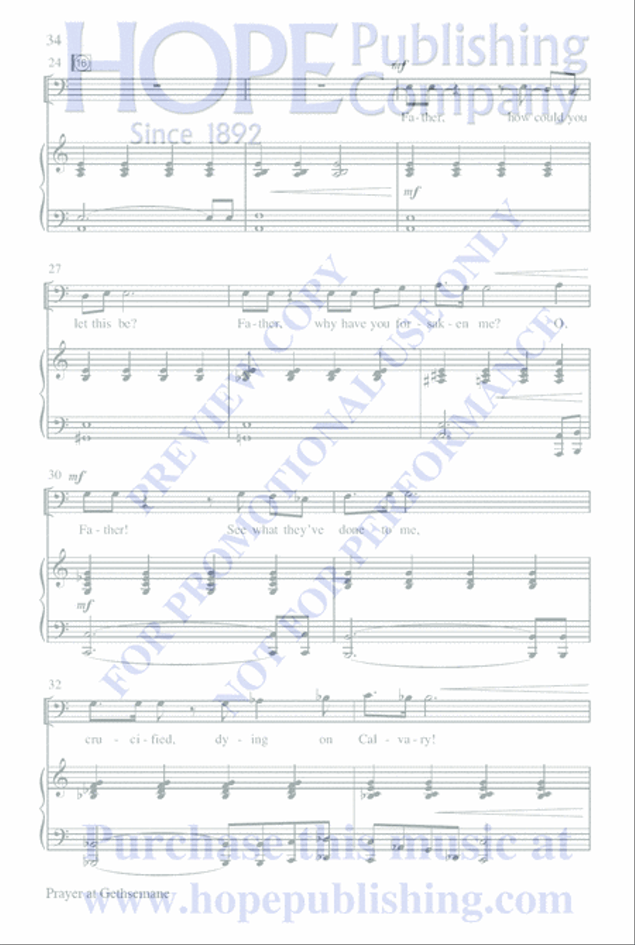 Who Is Jesus? 4-Part scores gallery preview page 58