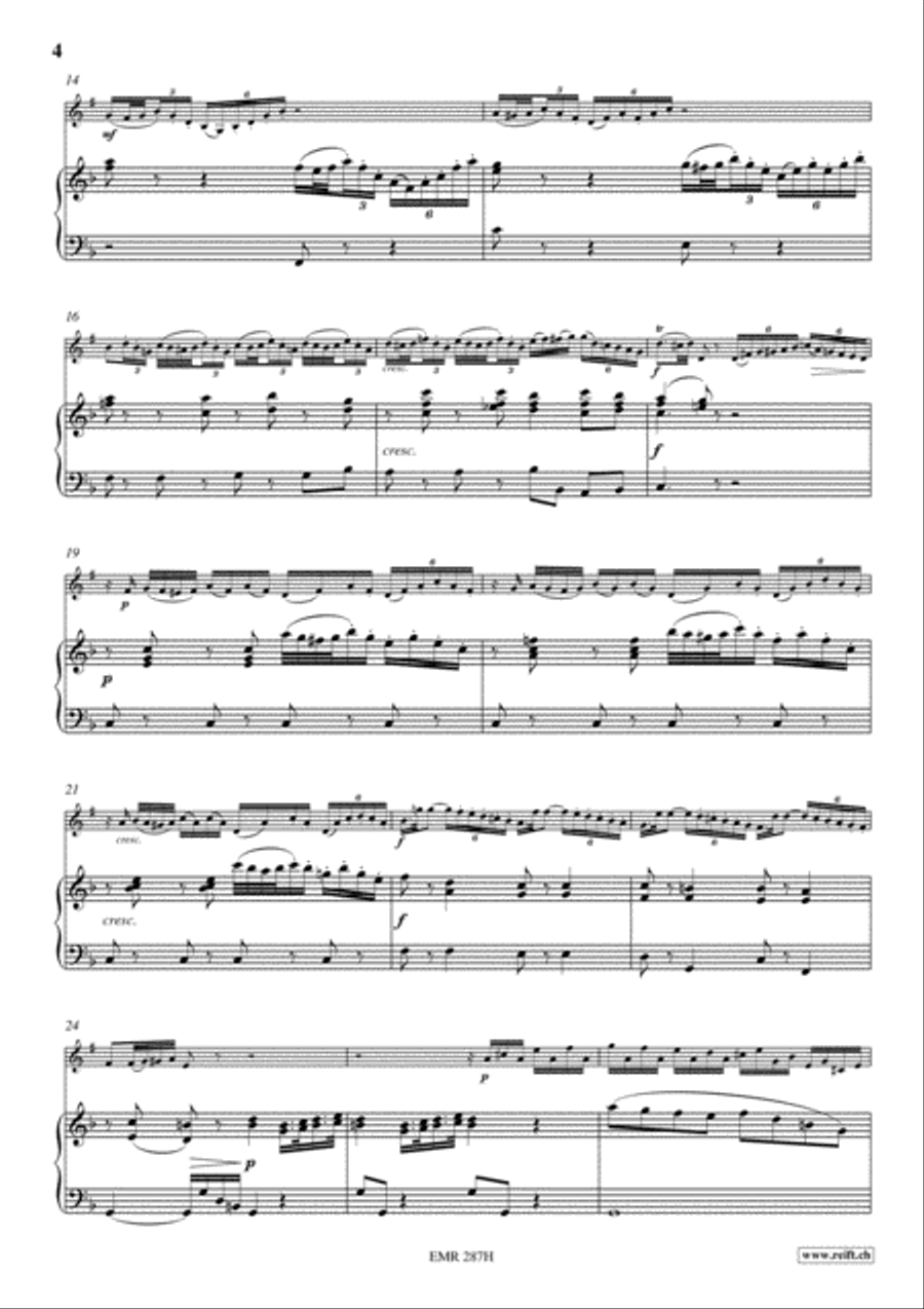 Concerto Cornet scores gallery preview page 5