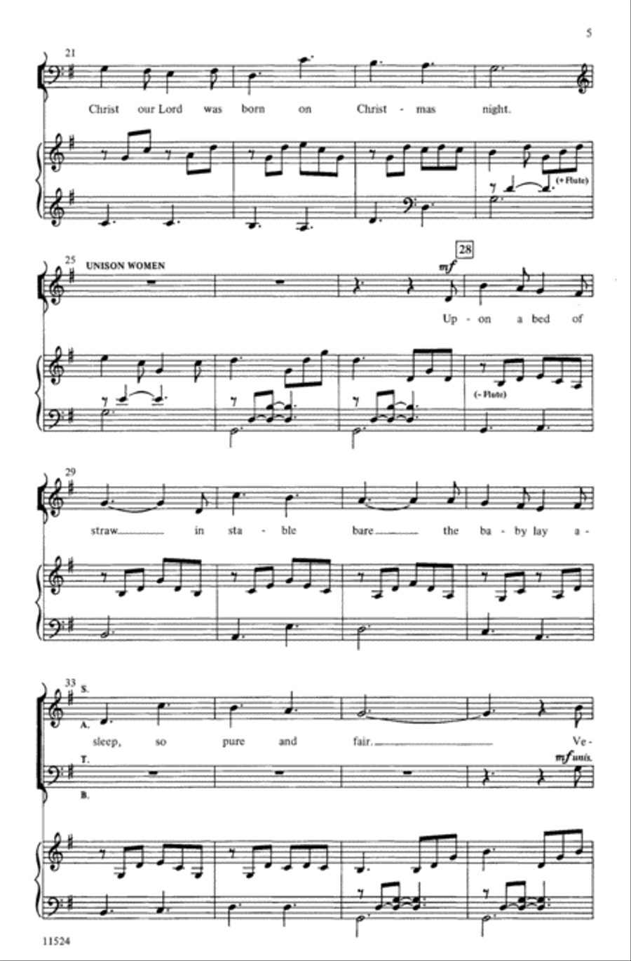 The Wondrous Story 4-Part scores gallery preview page 5