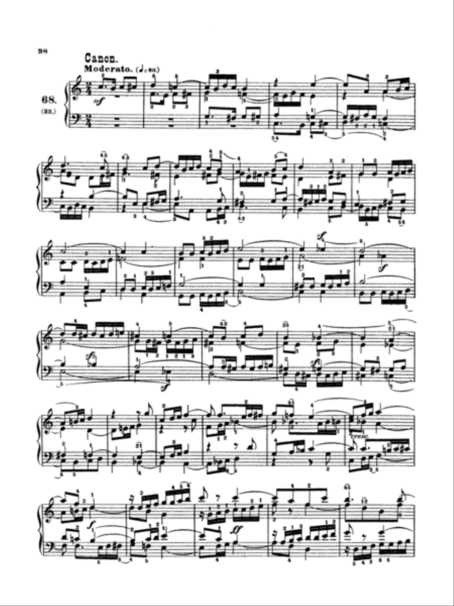 Clementi: Gradus ad Parnassum (Volume II) Piano Solo scores gallery preview page 1