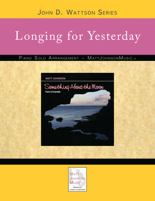 Longing for Yesterday • John D. Wattson Series