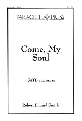 Book cover for Come, my Soul