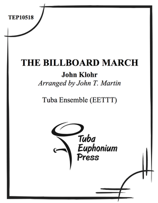 Book cover for The Billboard March