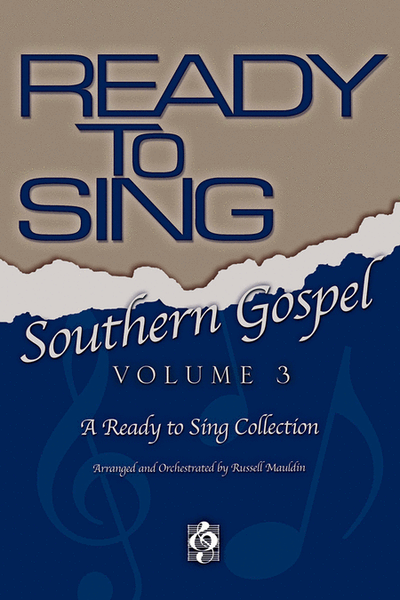 Ready To Sing Southern Gospel, Volume 3 (Orchestra Parts) image number null