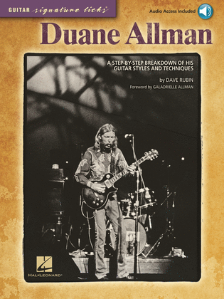 Book cover for Duane Allman