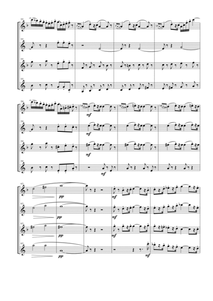 Carmen Suite No. 2 for Saxophone Quartet image number null
