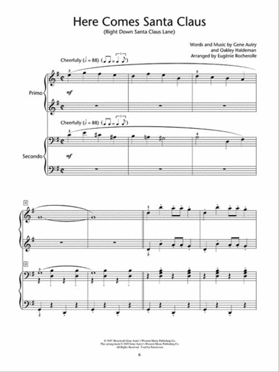 Christmas Time Is Here Piano Method scores gallery preview page 5