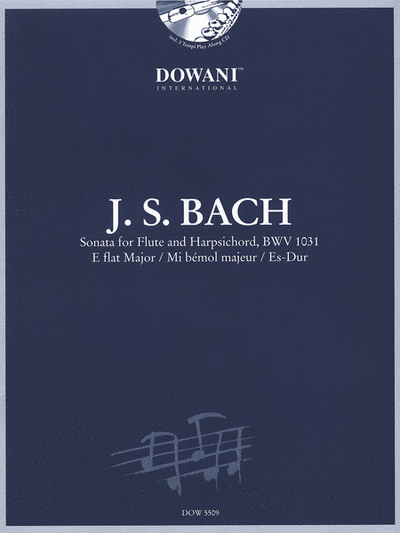 Sonata for Flute and Harpsichord in E Flat Major, BWV 1031 (Flute)