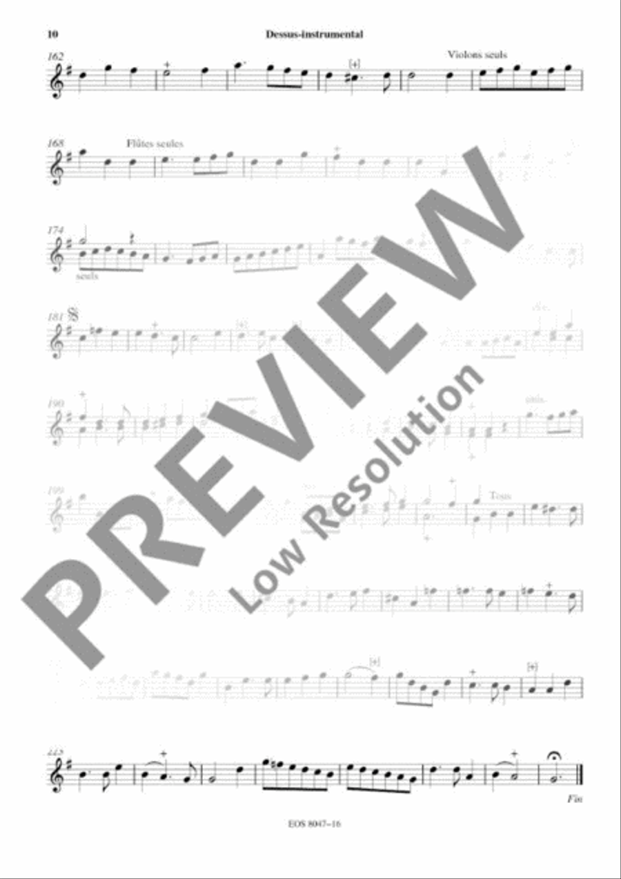 Messe de Mort Messe de Mort 4-Part scores gallery preview page 10