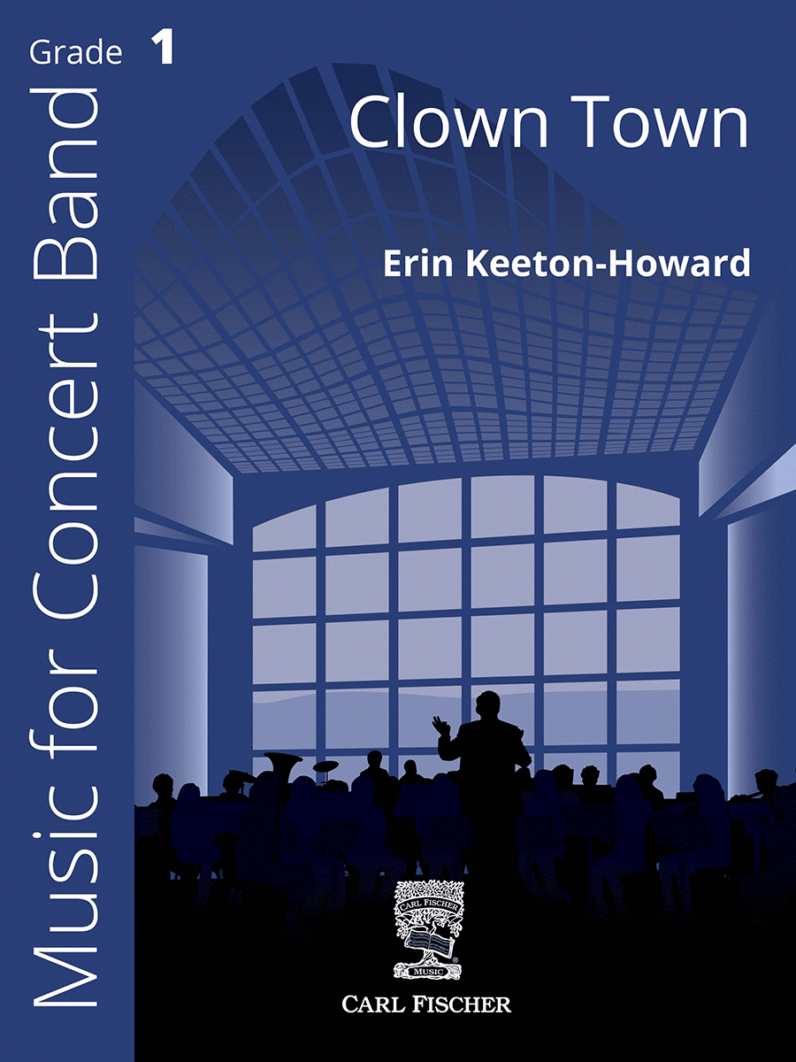 Clown Town Concert Band scores gallery preview page 1