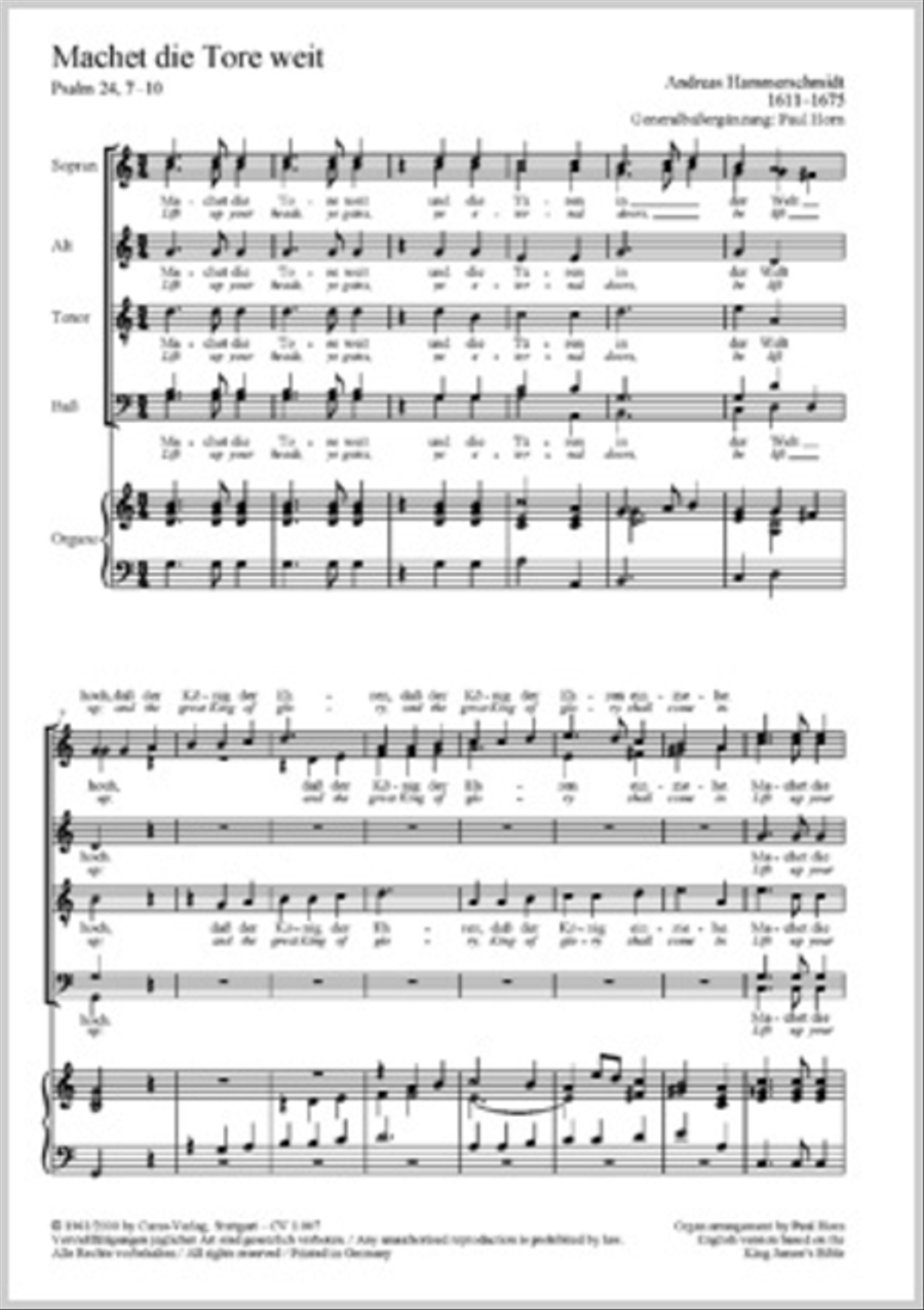 Let all the gates be raised SSATBB scores gallery preview page 1