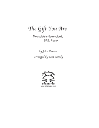 Book cover for The Gift You Are