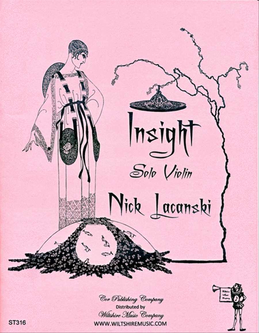 Insight Violin Solo scores gallery preview page 1