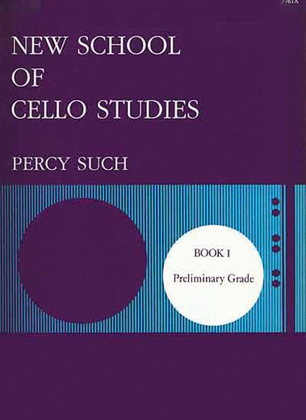 Book cover for Such - New School Of Cello Studies Book 1
