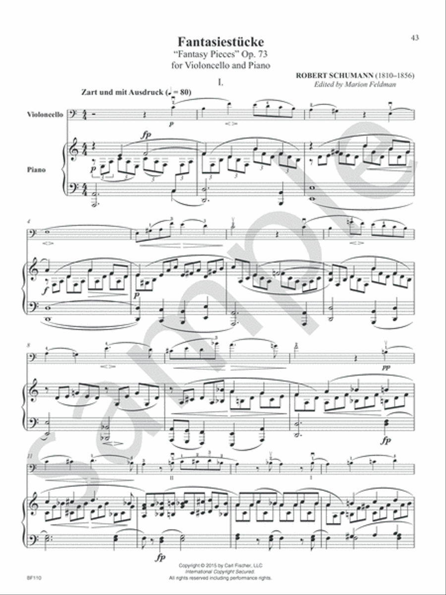 The du Pré Legacy Piano scores gallery preview page 10