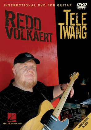 Book cover for Redd Volkaert - TeleTwang