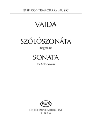 Sonata for Solo Violin (2010)