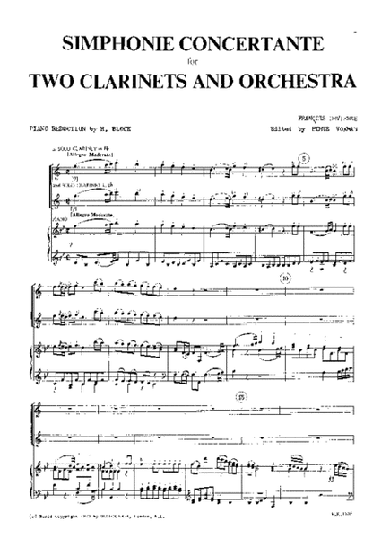 Symphony Concertante in Bb major Op. 25