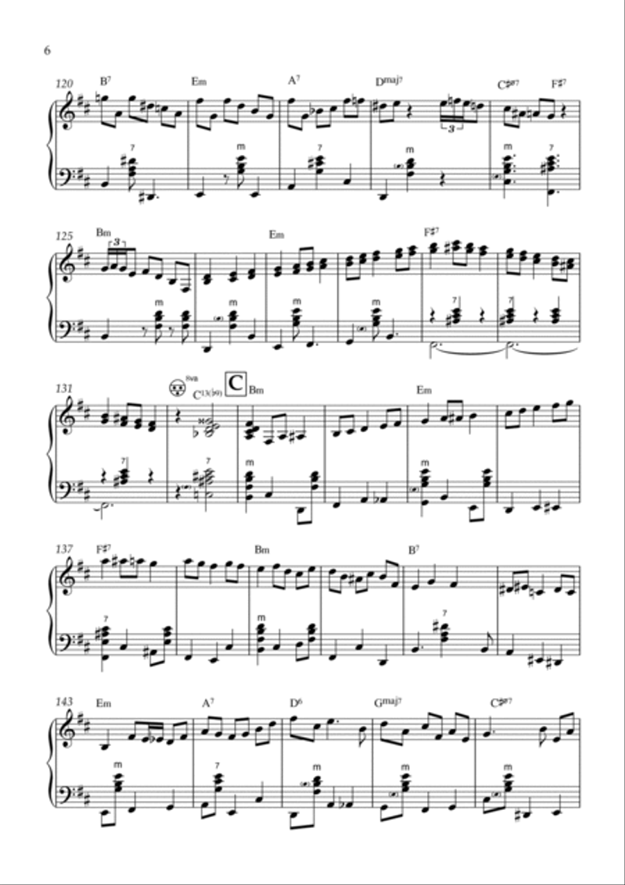Waltz For Nicky Accordion scores gallery preview page 6