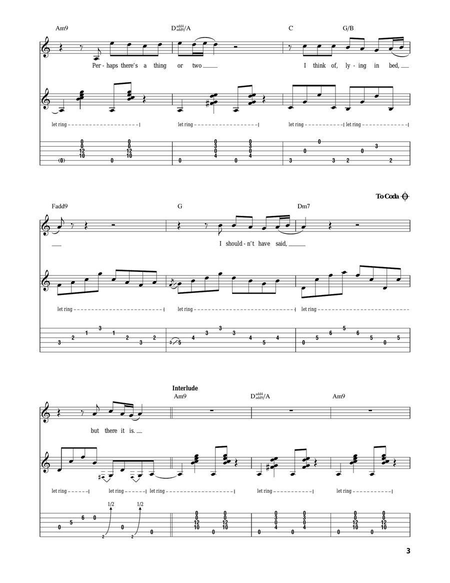 From The Beginning Acoustic Guitar scores gallery preview page 3